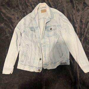 Light Blue Denim Jacket